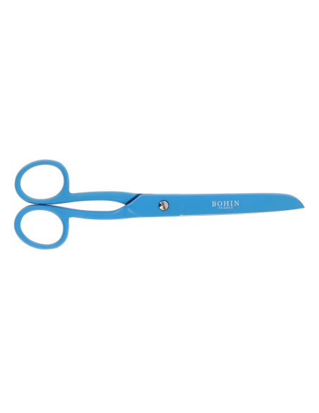 Tijera epoxi azul mate Bohin 17 cm 23936