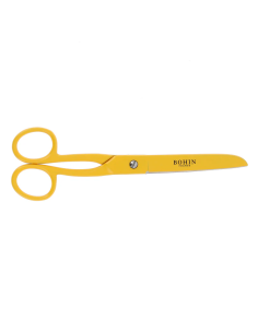 Tijera epoxi amarillo mate Bohin 17 cm 23937