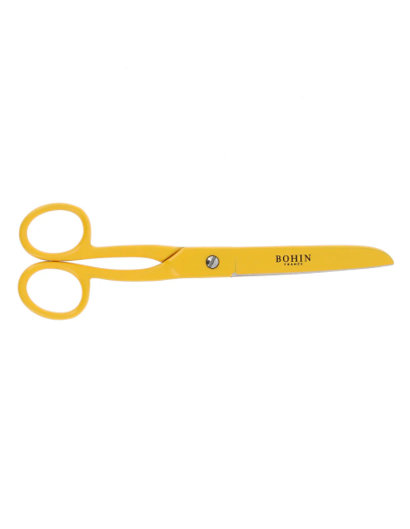 Tijera epoxi amarillo mate Bohin 17 cm 23937