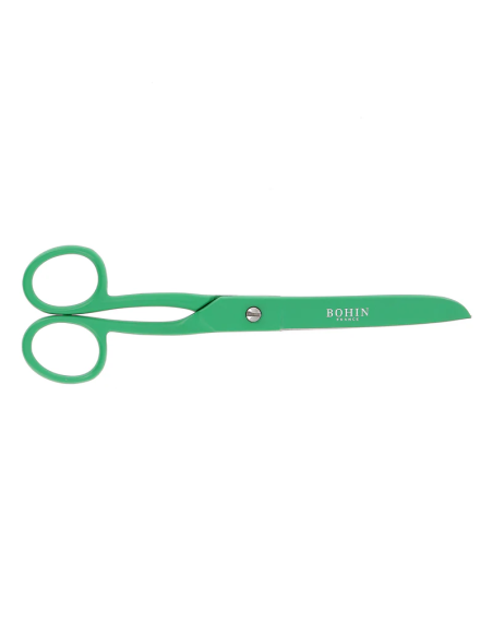 Tijera epoxi verde mate Bohin 17 cm 23938