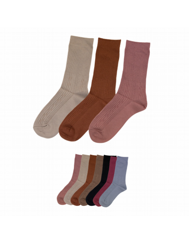 Calcetín térmico fantasía mujer MVA 750, pack de 3 pares