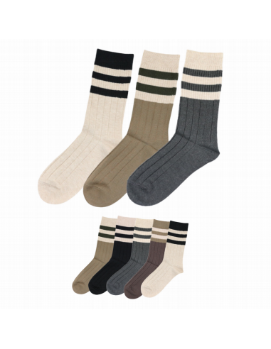 Calcetín térmico fantasía mujer MVA 750, pack de 3 pares