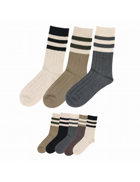 Calcetín térmico fantasía mujer MVA 750, pack de 3 pares