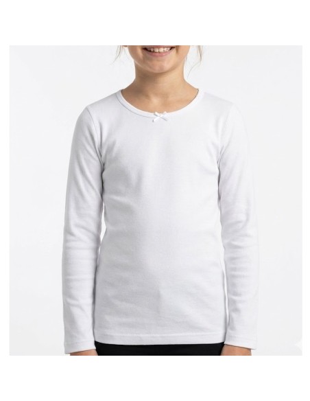 Camiseta niña 050 Bon Nen manga larga, unidad