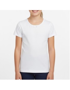 Camiseta niña 054 Bon Nen manga corta, unidad
