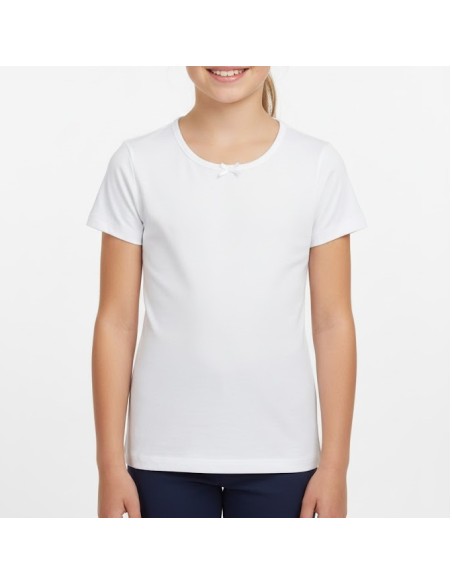 Camiseta niña 054 Bon Nen manga corta, unidad