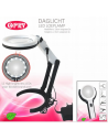 Lámpara lupa LED recargable Opry Daylight 13 cm 97071