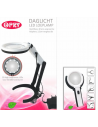 Lámpara lupa LED Opry Daylight 8,5 cm 97072