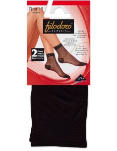 Tobillero Filodoro FIRST 15 deniers (2 pares)