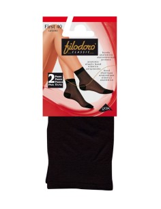 Tobillero Filodoro FIRST 40 deniers (2 pares)