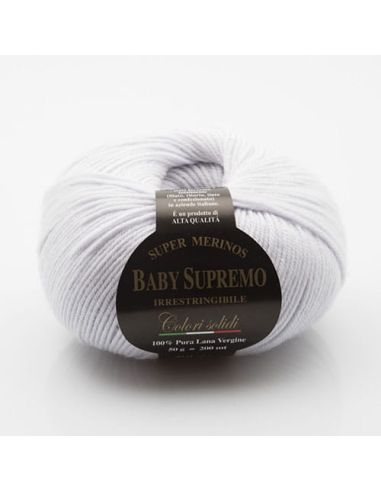 Lana Baby Supremo 50 gr Rial Filati