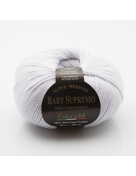 Lana Baby Supremo 50 gr Rial Filati