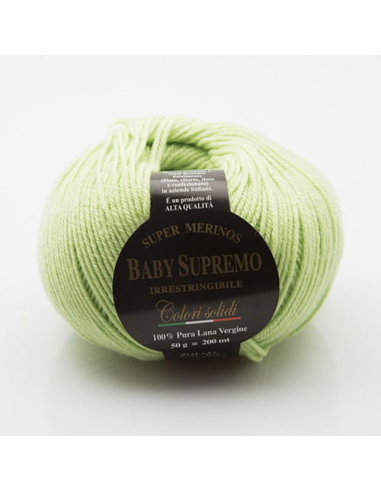Lana Baby Supremo 50 gr Rial Filati