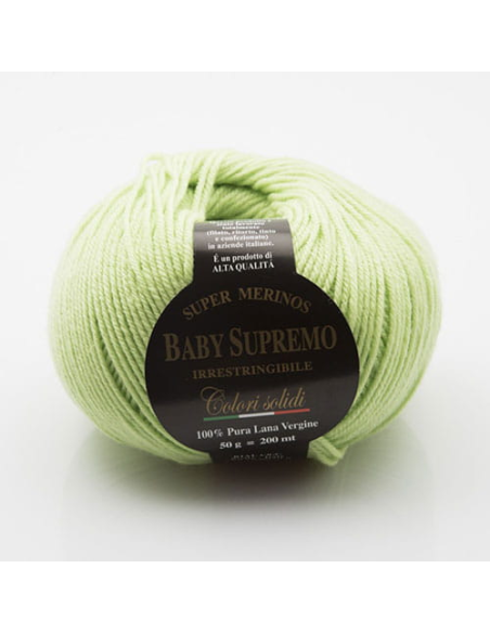 Lana Baby Supremo 50 gr Rial Filati