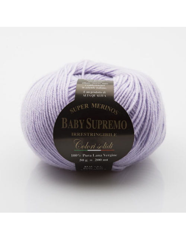Lana Baby Supremo 50 gr Rial Filati