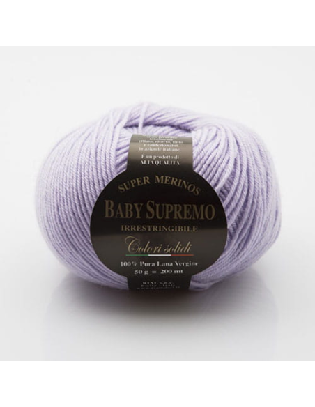 Lana Baby Supremo 50 gr Rial Filati