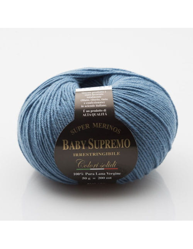 Lana Baby Supremo 50 gr Rial Filati