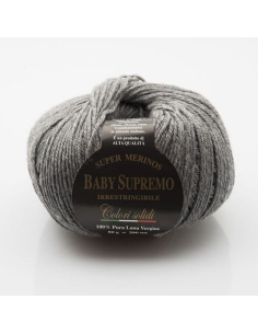Lana Baby Supremo 50 gr Rial Filati