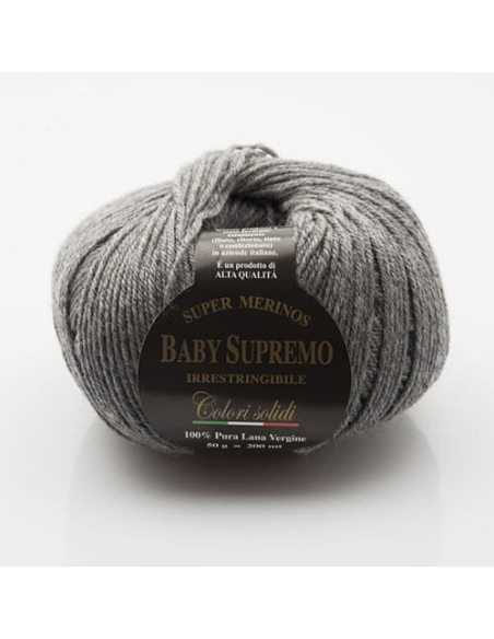 Lana Baby Supremo 50 gr Rial Filati