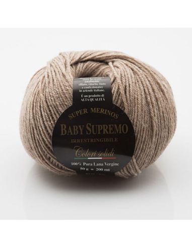 Lana Baby Supremo 50 gr Rial Filati