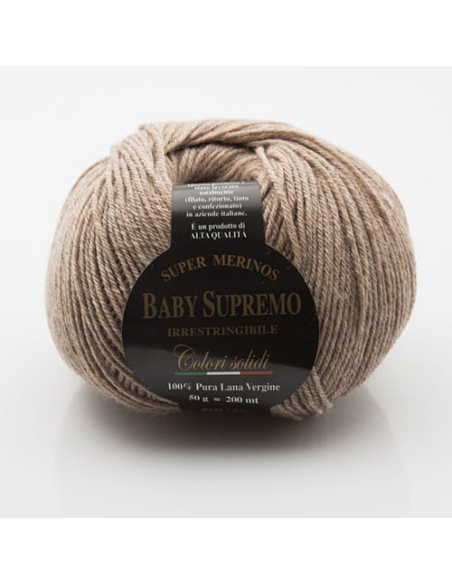 Lana Baby Supremo 50 gr Rial Filati