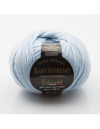 Lana Baby Supremo 50 gr Rial Filati