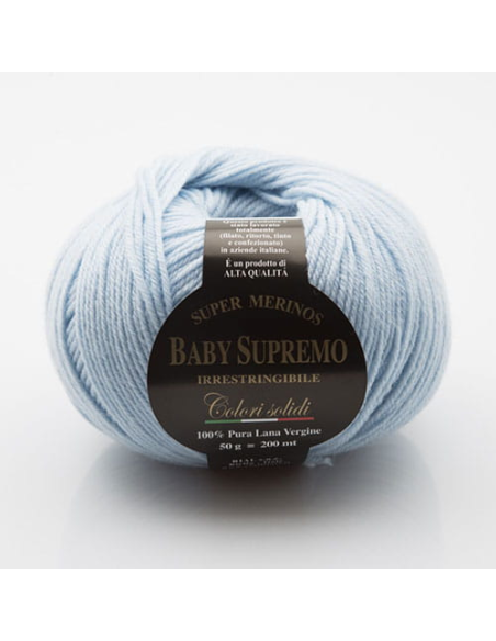 Lana Baby Supremo 50 gr Rial Filati
