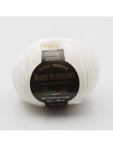 Lana Baby Supremo 50 gr Rial Filati