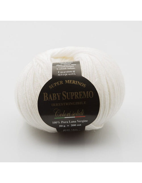 Lana Baby Supremo 50 gr Rial Filati