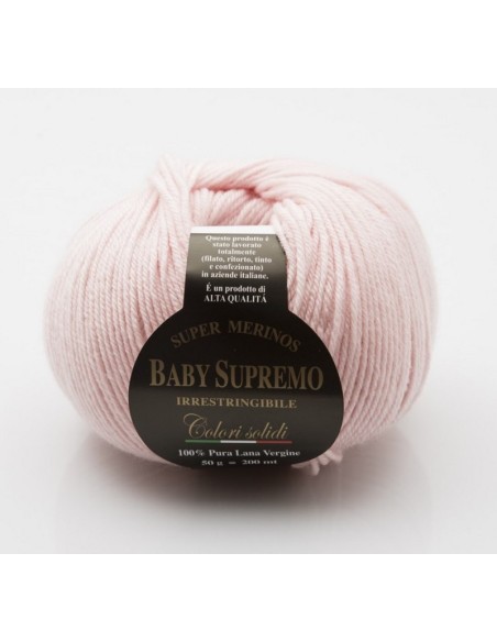 Lana Baby Supremo 50 gr Rial Filati