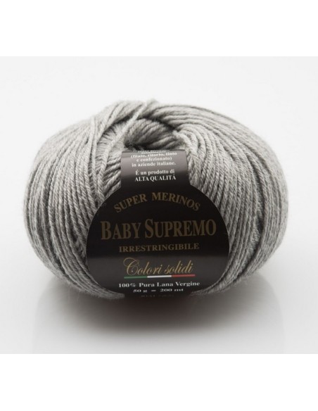 Lana Baby Supremo 50 gr Rial Filati