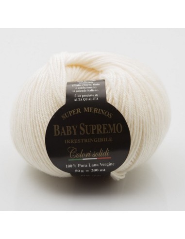 Lana Baby Supremo 50 gr Rial Filati