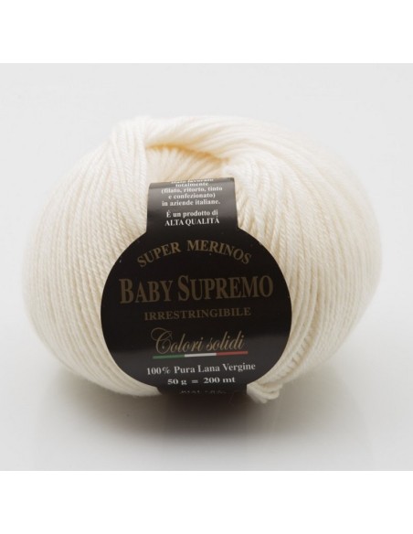 Lana Baby Supremo 50 gr Rial Filati