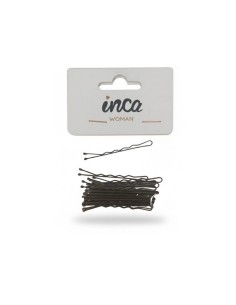 Horquilla negra 5 cm Inca 11048, pack 20 unidades