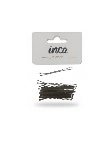 Horquilla negra 5 cm Inca 11048, pack 20 unidades
