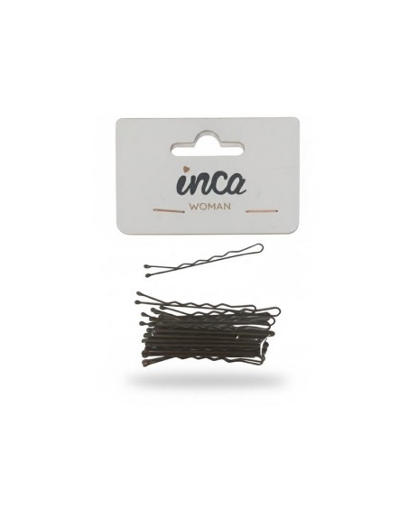 Horquilla negra 5 cm Inca 11048, pack 20 unidades