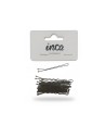 Horquilla negra 5 cm Inca 11048, pack 20 unidades