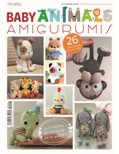 Revista amigurumis Baby Animals Nº 1