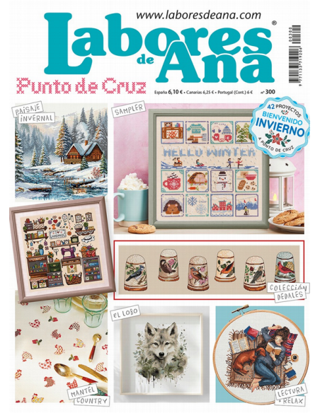 Revista Labores de Ana Nº 300