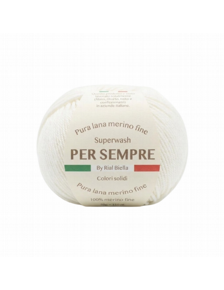 Lana Per Sempre 50 gr Rial Filati