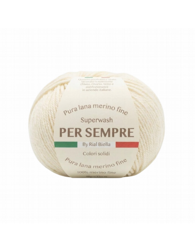 Lana Per Sempre 50 gr Rial Filati