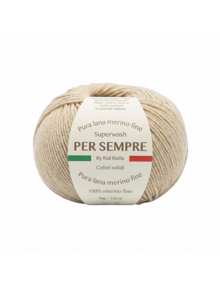 Lana Per Sempre 50 gr Rial Filati