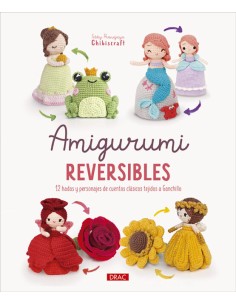 Libro Amigurumis reversibles