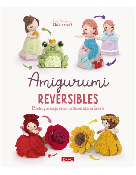 Libro Amigurumis reversibles