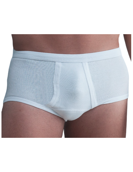 Braslip hombre poliéster algodón Asman 142, unidad