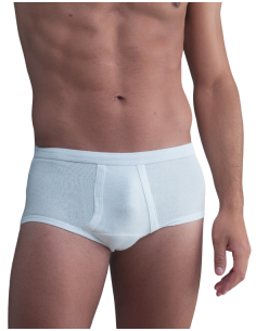 Braslip hombre poliéster algodón Asman 142, unidad