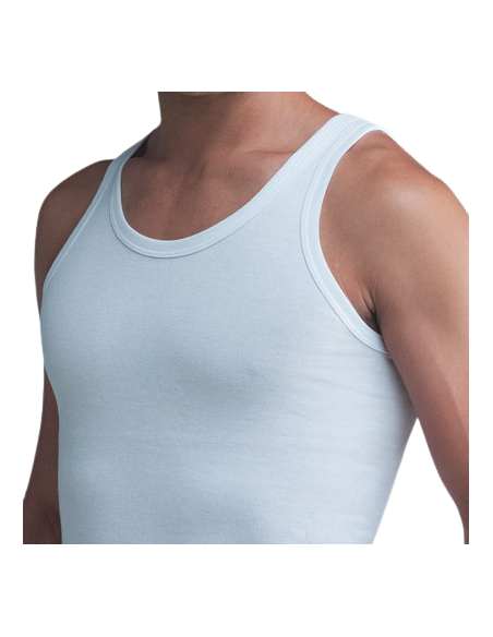 Camiseta tirante hombre algodón Asman 154, unidad