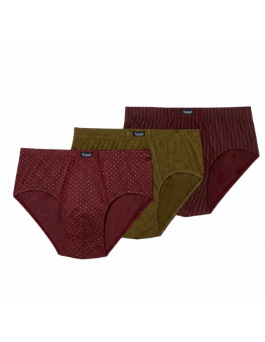 Slip 090 Abanderado AW 25/26, pack de 3 slips