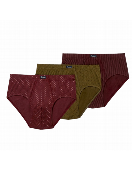 Slip 090 Abanderado AW 25/26, pack de 3 slips