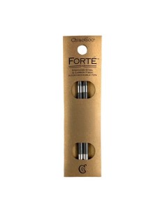 Agujas intercambiables 10 cm Forté ChiaoGoo 4504